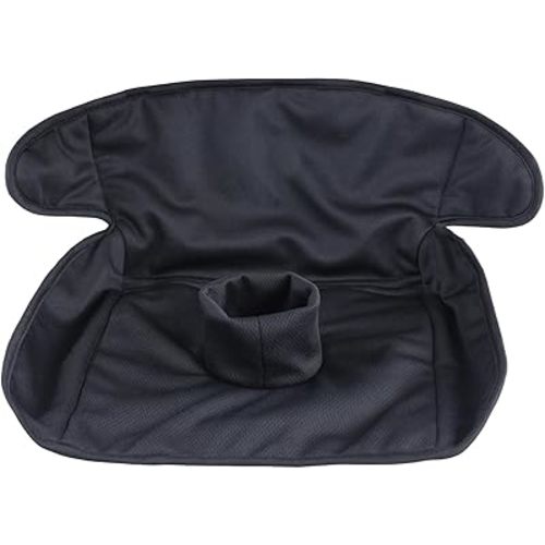 Piddle Pads, Multi-use and Leak Free Lines for Baby Stroller, High Chair & Car Seat, Waterproof Toilet Training Seat Covers for Toddles (Black (1 Pack))