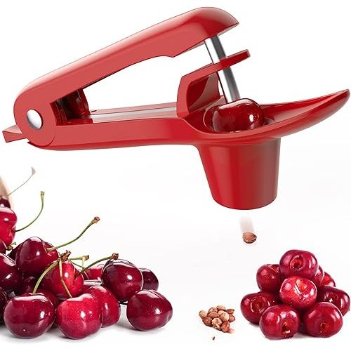 Cherry Pitter - Red