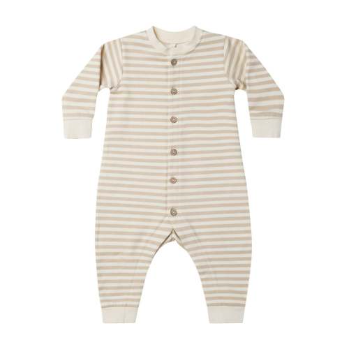 Fleece Jumpsuit - Sand Stripe - QM