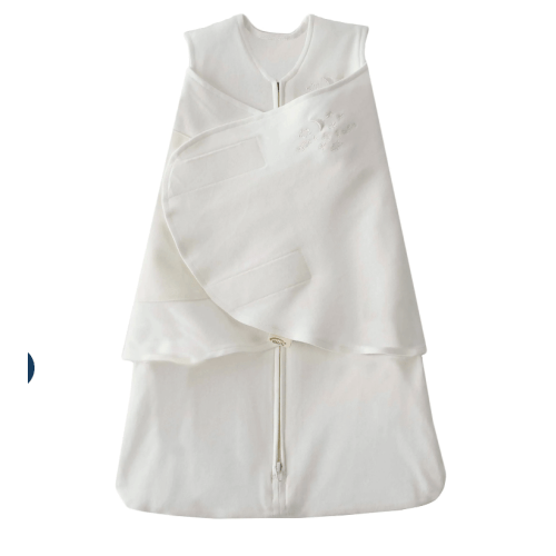 Cream Organic Cotton Swaddle - Newborn | HALO