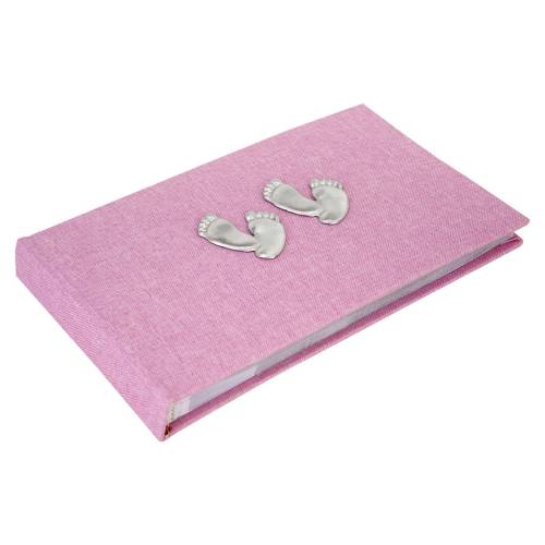 Twins (soft pink) photo album