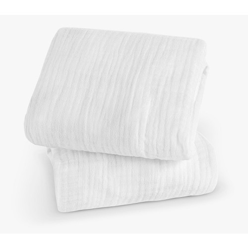 UPPAbaby® Organic Cotton Bassinet Covers for Remi®, Set of 2