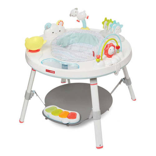 Silver Lining Cloud 3-Stage Activity Center | Snuggle Bugz | Canada's Baby Store