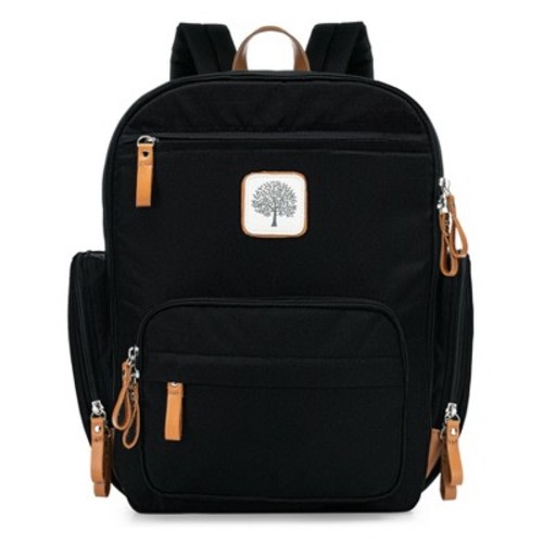 Parker Baby Co. Diaper Backpack, Color: Black
