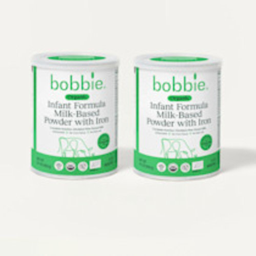 Bobbie Organic Original Infant Formula Starter Bundle