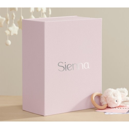 PBK x Savor Exclusive Baby Vault Shagreen Keepsake Box