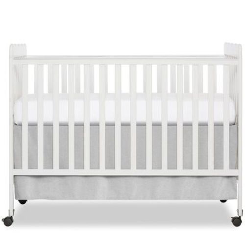 Dream On Me Carson Classic 3 In 1 Convertible Crib, White