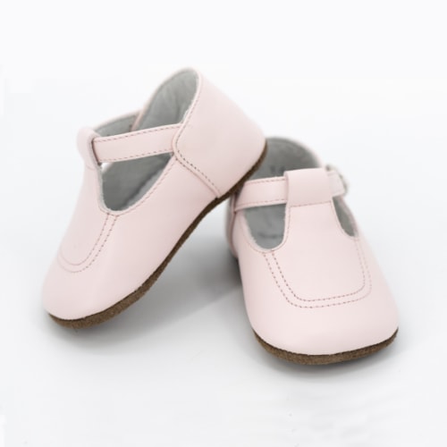 Classic + Stitch Baby Shoe Light Pink size 1