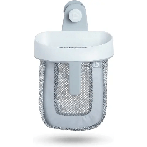 Munchkin® Super Scoop™ Hanging Bath Toy Storage with Quick Drying Mesh, Grey