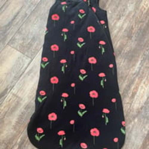 Used Kyte Sleep Sack Size Small 2.5 tog - Poppy