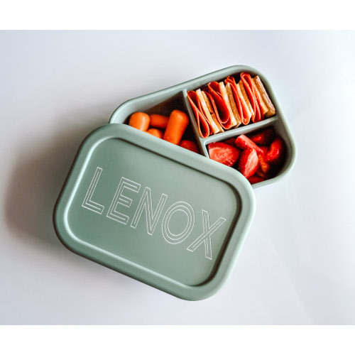 Silicon Bento Box, Custom Bento Box, Personalized Lunch Box, Silicone Lunch Box