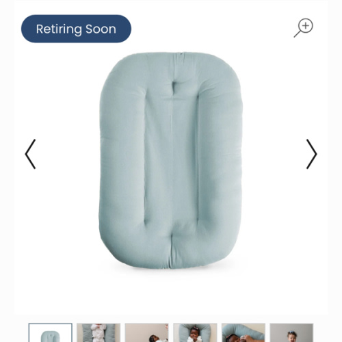 Snuggle Me Infant Lounger | Slate
