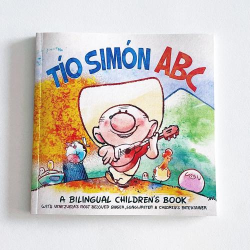 Tío Simón ABC Book - Official Simón Díaz Merch