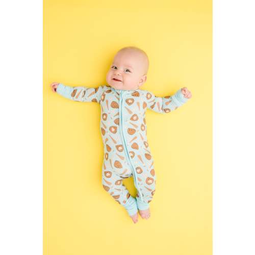 Home Run Blue Bamboo Sleeper