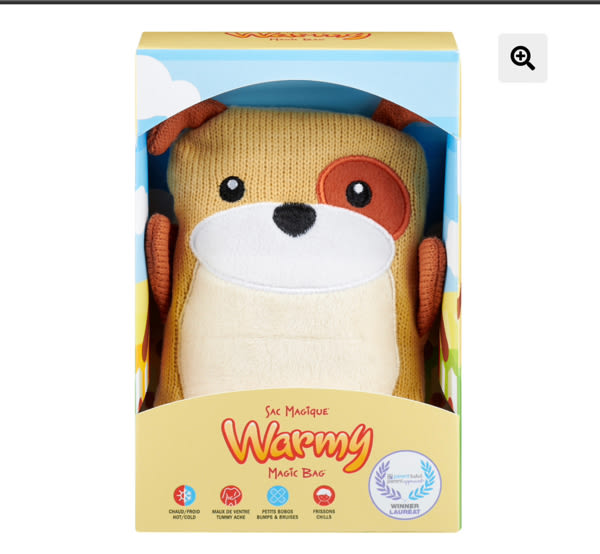 Magic Bag Warmy Raph the Dog