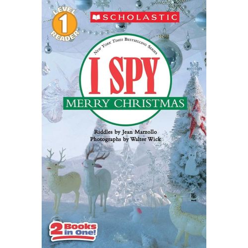I Spy Merry Christmas (Scholastic Reader, Level 1)