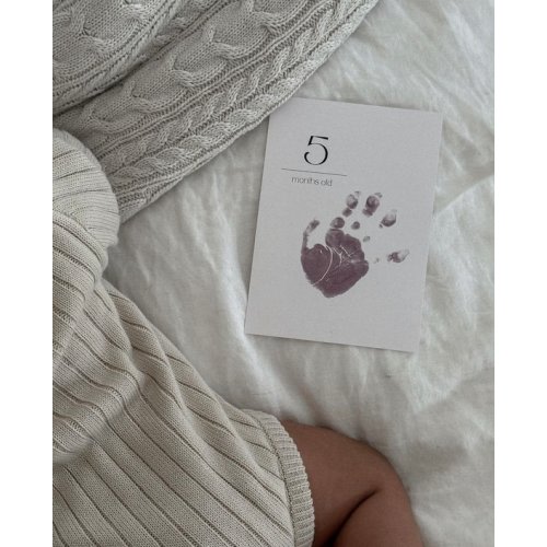 Inkless Milestone Cards