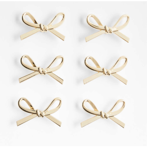Gold Bow Knobs