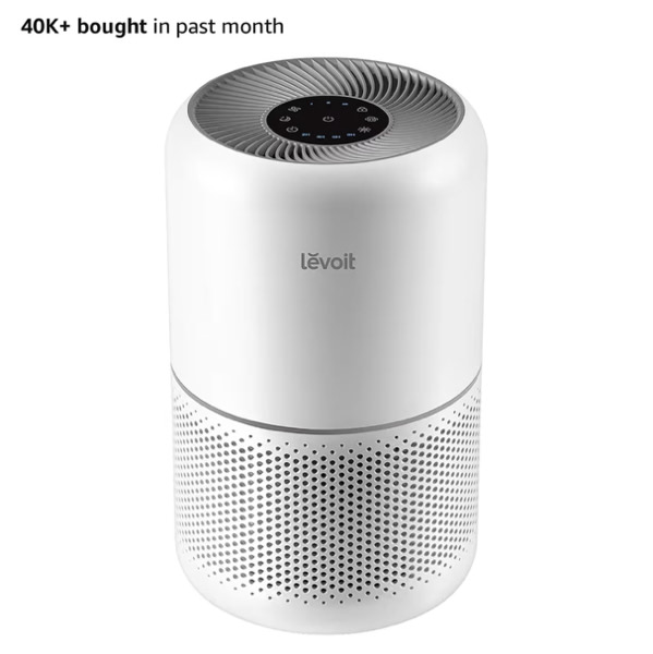 Levoit Air Purifier for Home Pets Hair Allergens in Bedroom Quiet Purifiers