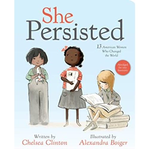 She Persisted