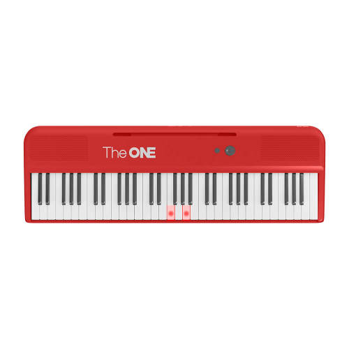 The ONE COLOR Smart Keyboard, Portable and Light up Keyboard with Bluetooth for Beginners