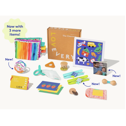 Lovevery | 3-4 Month Play Kit