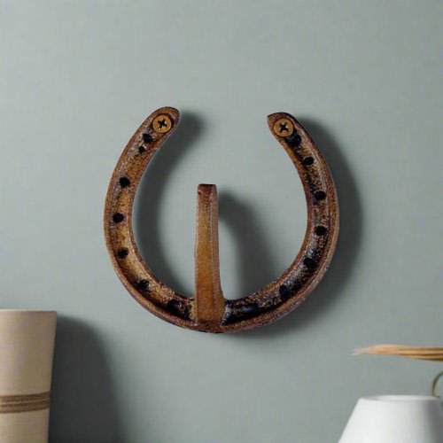horseshoe hook