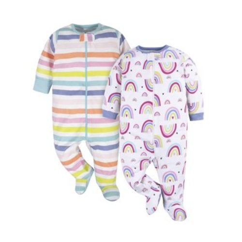 Onesies Brand Baby Neutral Sleep ´N Play, 2-Pack, Sizes Newborn - 6/9 Months