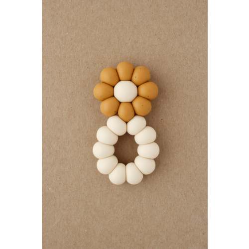 Freezer Teether - Chamomile | Speckled Chai – littleCHEW