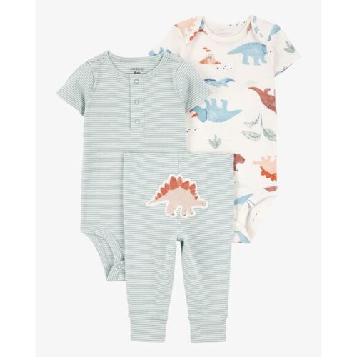 Baby 3-Piece Dinosaur Little Character Set® - Carter's | Carter's