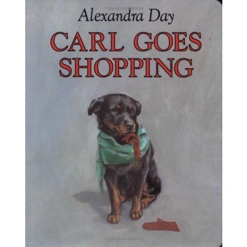 Carl Goes Shopping Hardcover