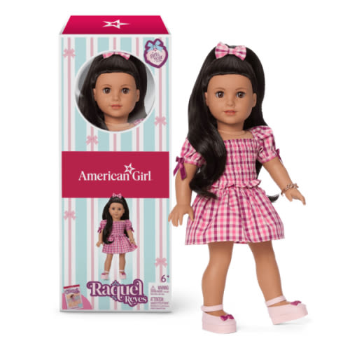 Raquel™ 18-inch Doll & Journal (Girl of the Year™ 2026)