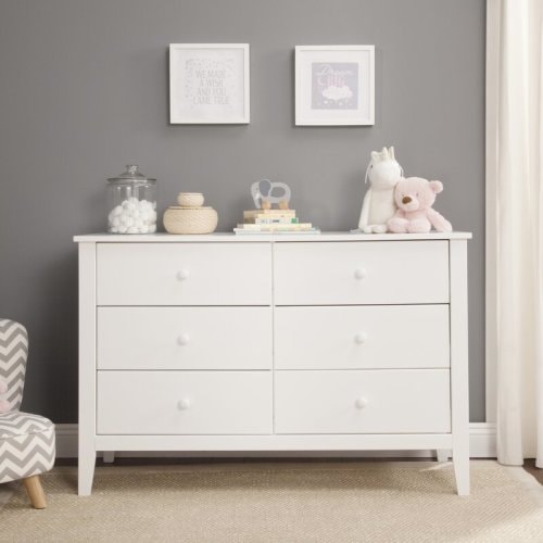 Morgan 6 Drawer Double Dresser