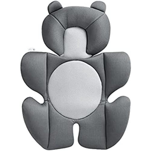 G Ganen Baby Comfort Support Cushion Stroller and Seat Comfort Cushion Insert Liner (Dark Grey)