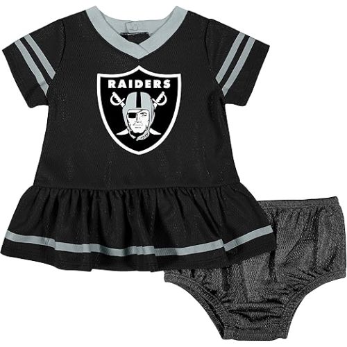 Gerber NFL Baby-Girls NFL Team Jersey Dress and Diaper Cover