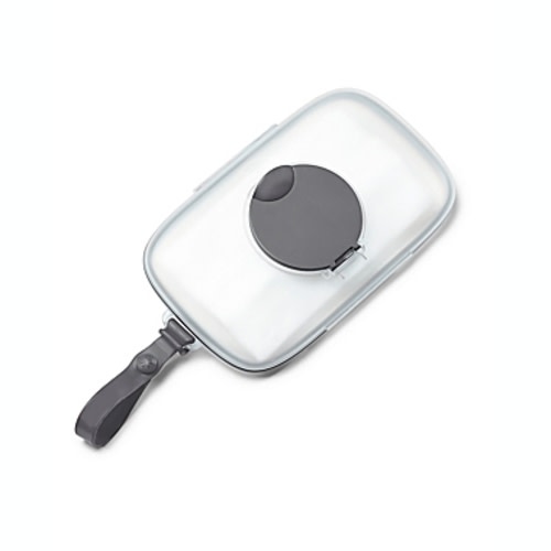SKIP*HOP® Grab & Go Snug Seal Wipes Case in  - Grey