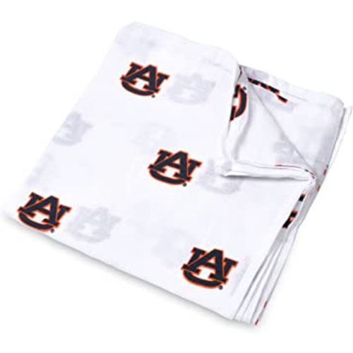 Auburn University Infant Muslin Swaddle Blanket 47x47in