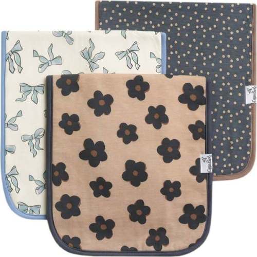 Burp Cloth Set, Gemma - Copper Pearl | Maisonette
