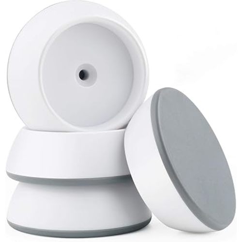 4 Pack Baby Gate Wall Protector Wall Cups for Child Pressure Mounted Stair Safety Gate, Protect Walls & Doorways from Pet & Dog Gates