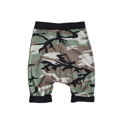 CAMO HAREM SHORTS | TwoLittleKings