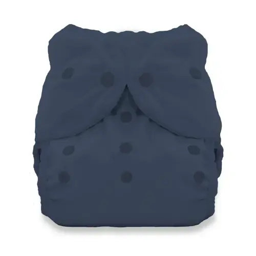 Thirsties Duo Wrap two-sized cloth diaper cover - Size 1 - Navy