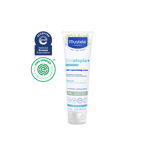 Mustela Stelatopia+ Lipid-Replenishing Cream