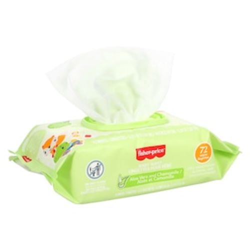 Smart Care Fisher-Price Baby Wipes, 72-ct. Packs