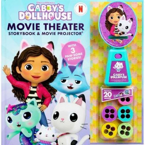 Dreamworks: Gabby's Dollhouse - (Movie Theater Storybook) by Editors of Studio Fun International (Hardcover)