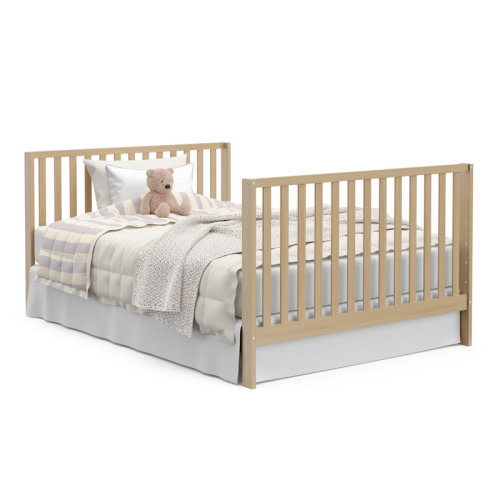 Storkcraft Orchard 5-in-1 Convertible Crib- Color: Driftwood | Wayfair