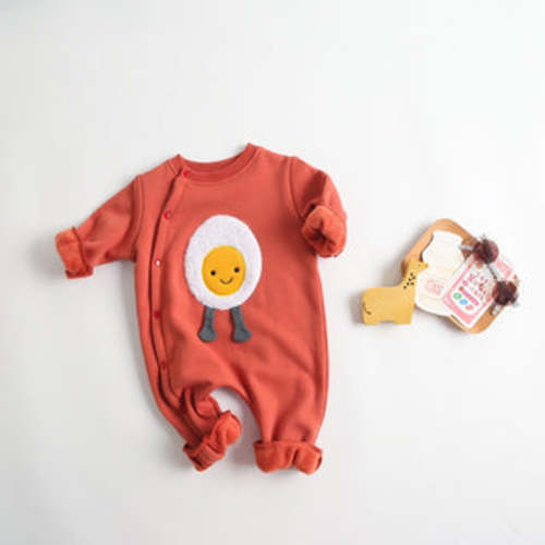 Fur Lining Cartoon Jumpsuit | RYAN AND REMI