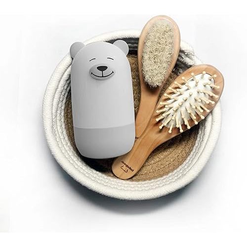 Baby Nail Clippers Set with Cute Case, Infant Fingernail and Toenail File Kit for Newborn Manicure and Pedicure, New Mom Grooming Gift