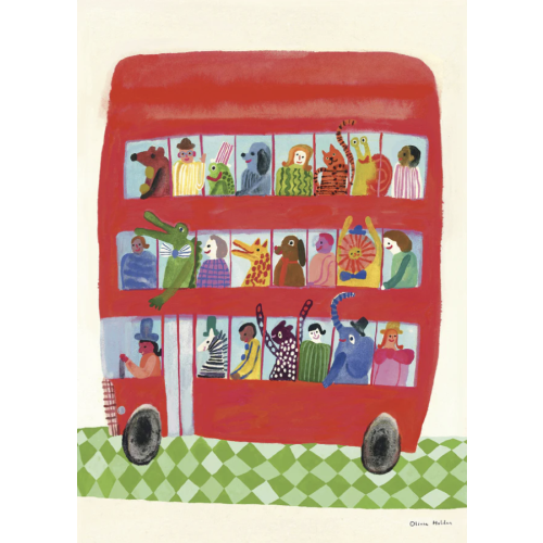Olivia Holden - Bus