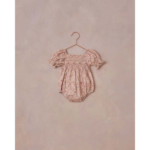 Hazel Romper | Blush Garden
