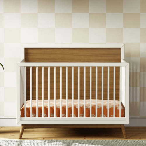 Babyletto Palma 4-in-1 Convertible Crib with Toddler Bed Conversion Kit